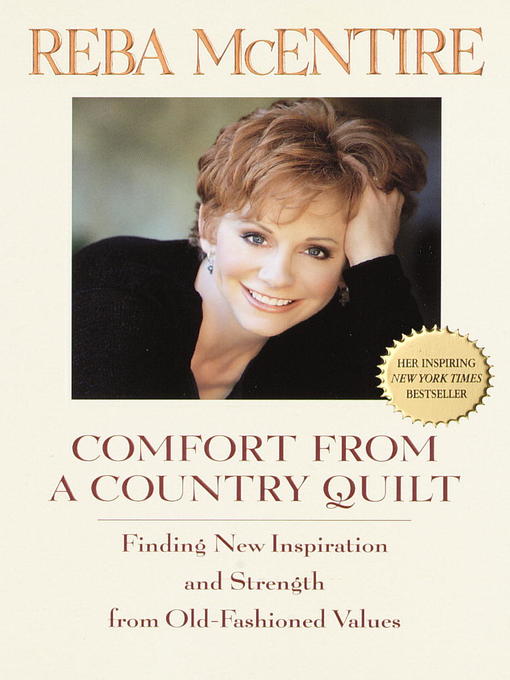 Title details for Comfort from a Country Quilt by Reba McEntire - Available